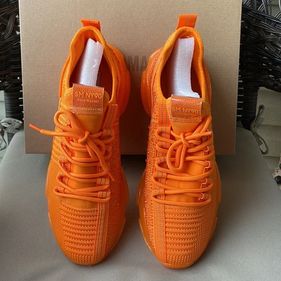 Steve Madden Maxima Orange 12 - Picture 3 of 15